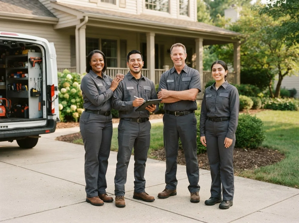 Licensed pest control technician near James Creek, PA